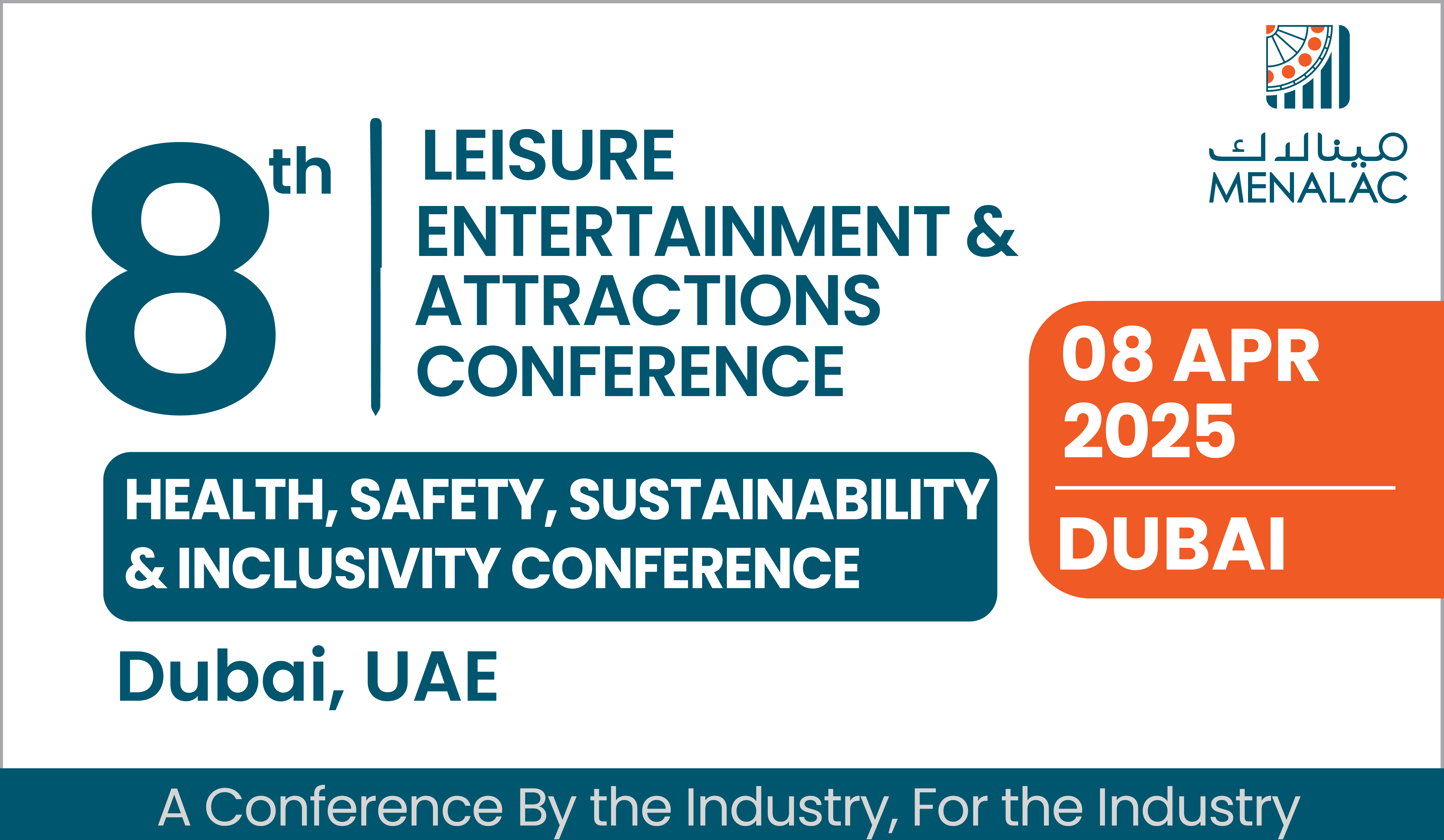 MENALAC HEALTH, SAFETY, SUSTAINABILITY & INCLUSIVITY CONFERENCE – DUBAI